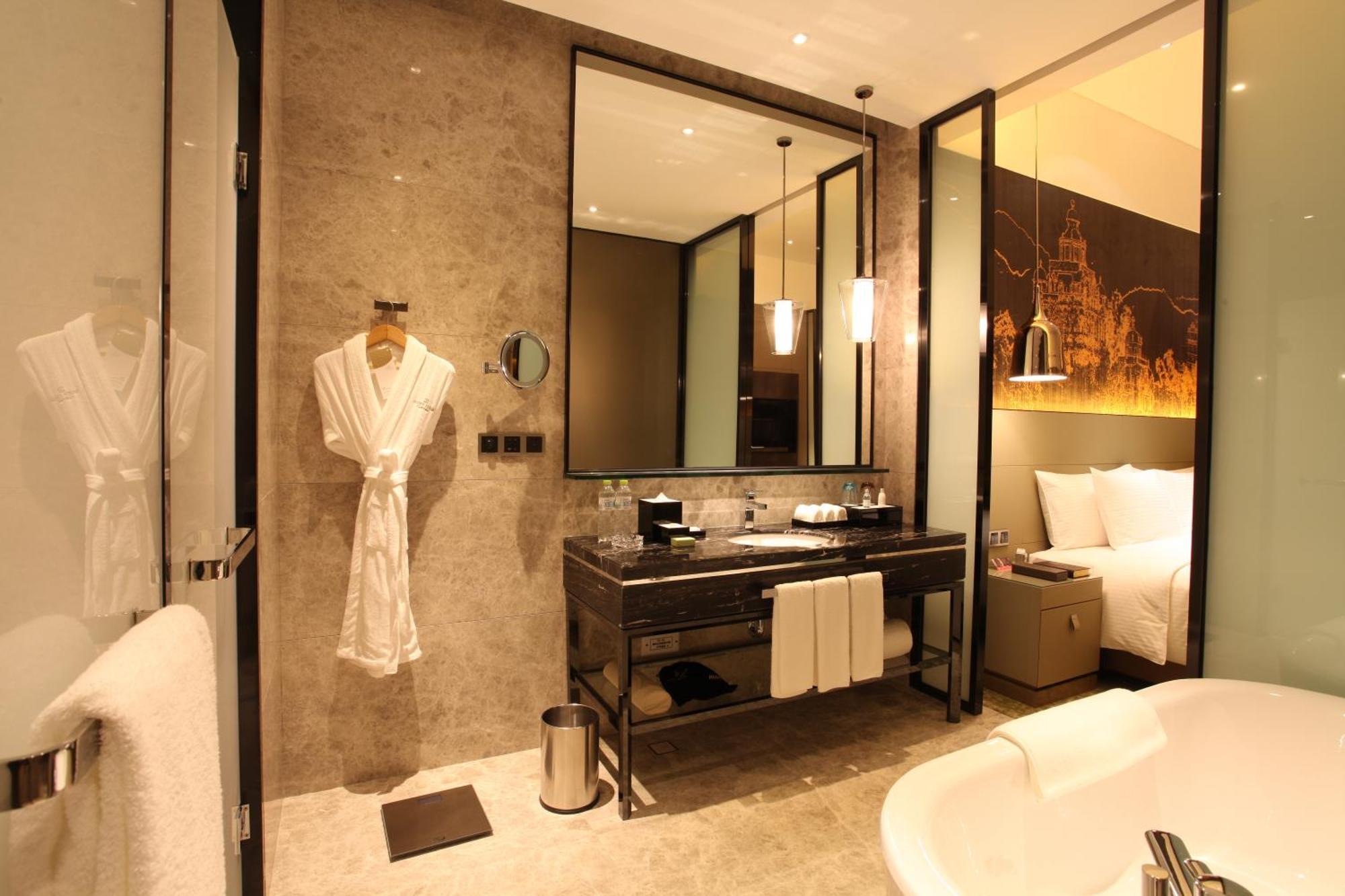 Wanda Realm Jiangmen Hotel Exterior photo
