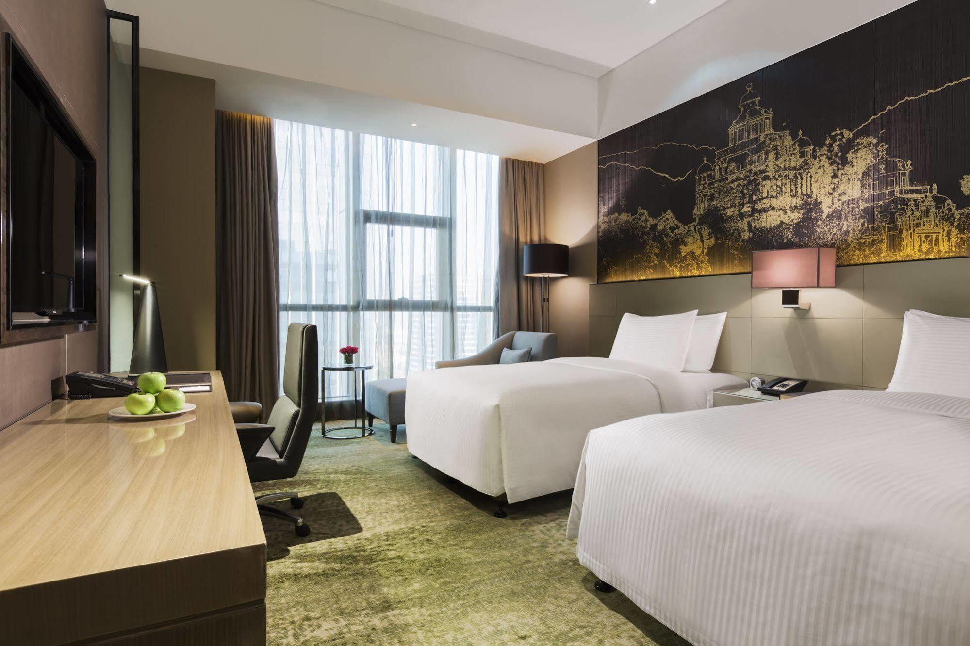 Wanda Realm Jiangmen Hotel Exterior photo