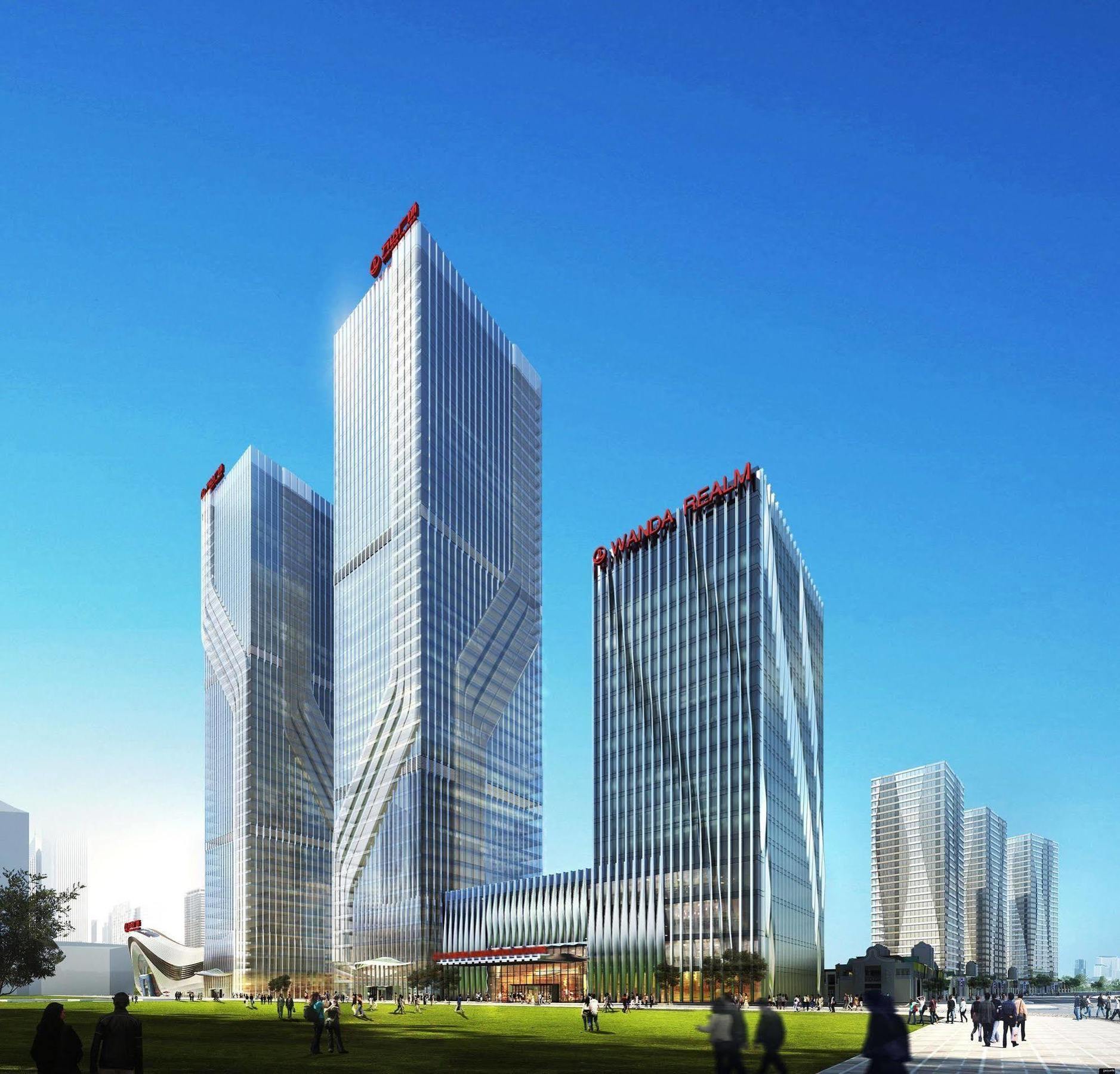 Wanda Realm Jiangmen Hotel Exterior photo